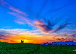 Travel Images Italy Sunset Johannes Frank