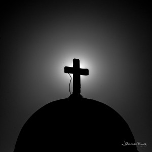 Santorini Cross Johannes Frank