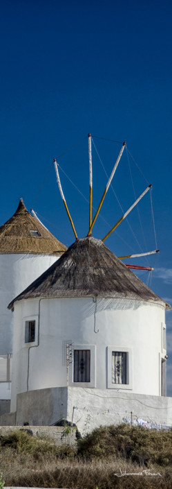 Santorini Windmill Johannes Frank