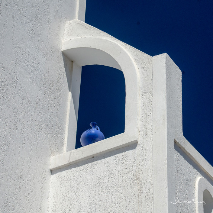 Santorini blue Wase Johannes Frank