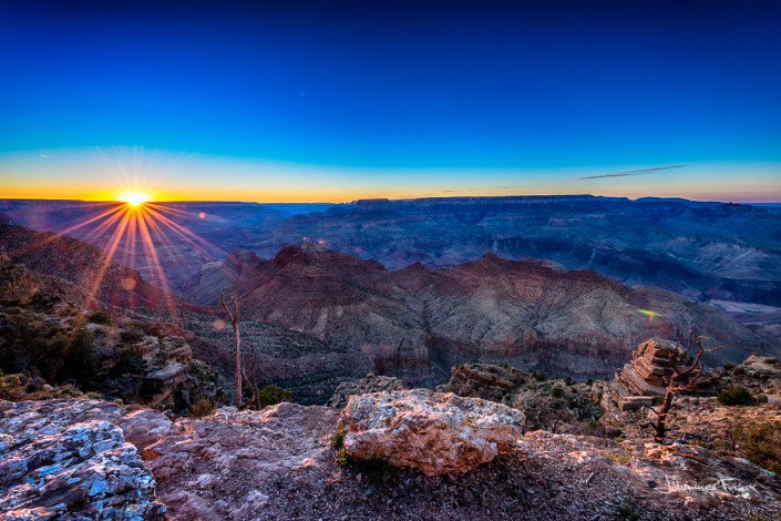 Travel Images Grand Canyon sunset Johannes Frank