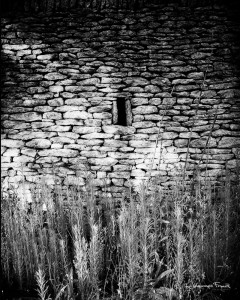 Small Window south France Johannes Frank