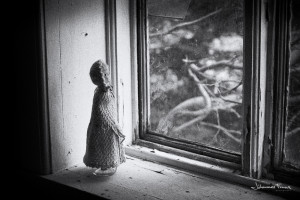A Doll in a windowsill johannes frank