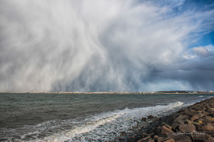 Reykjavik storm Cloud Johannes Frank