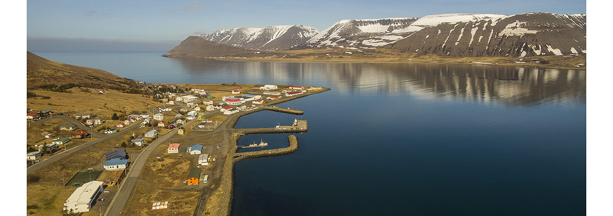 þingeyri village west fjords Iceland Johannes Frank