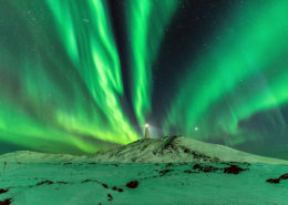 Northern Lights Reykjanesvita Marz 2017 Johannes Frank